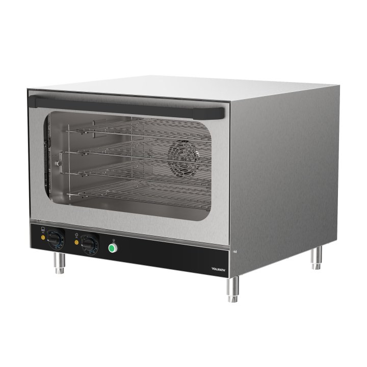 208- to 240-volt full-size convection oven