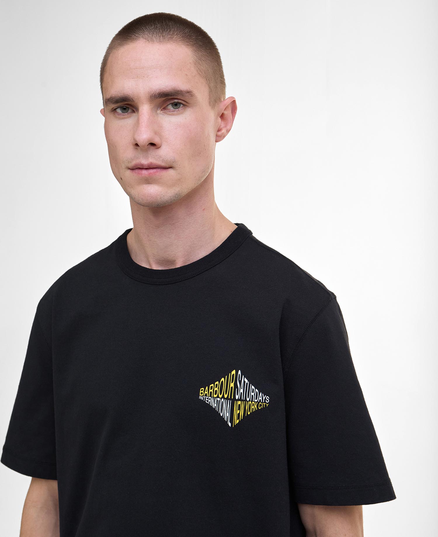 Barbour International x Saturdays NYC Graphic T-Shirt image number 3