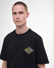 Barbour International x Saturdays NYC Graphic T-Shirt Classic Black