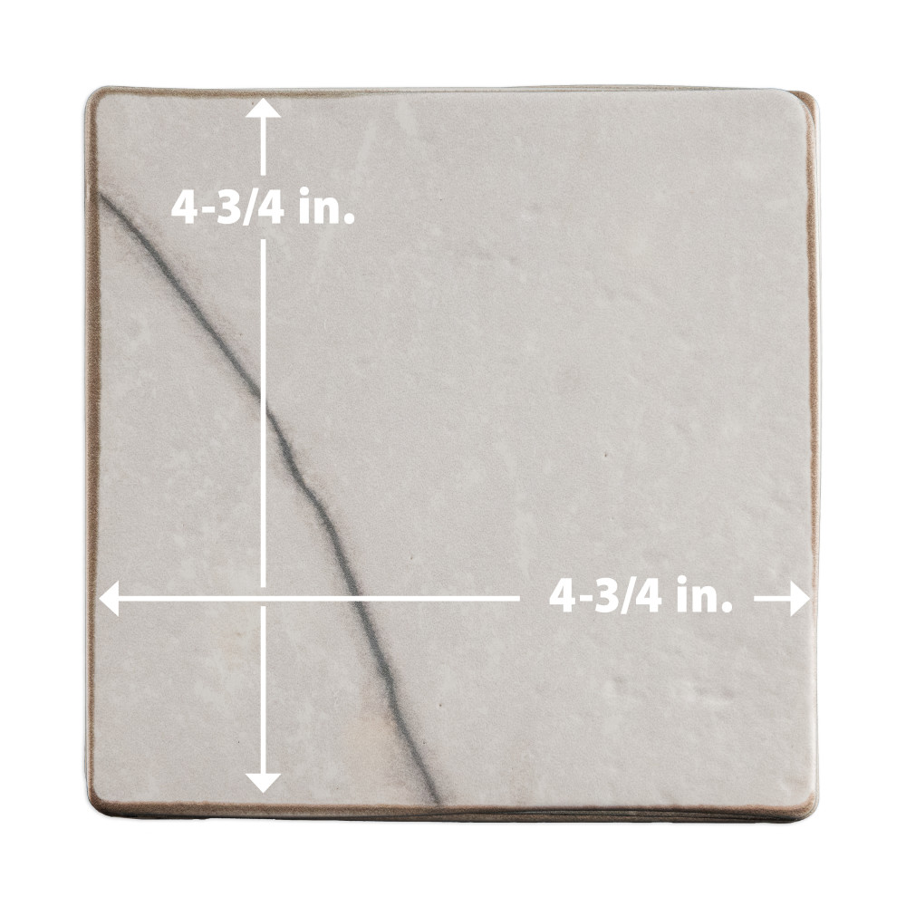 Istanbul Day 4-3/4 in. x 4-3/4 in. Porcelain Floor and Wall Tile