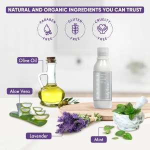 Diversified Hospitality, Infusé Lavender Mint Gel Lotion,  1 fl oz Bottle