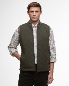 Shoveler Knitted Gilet 