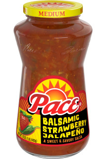 Trailblazer Balsamic Strawberry Jalapeño Salsa, Medium