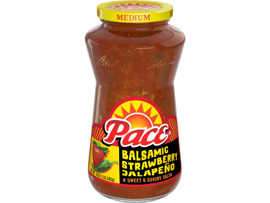 Trailblazer Balsamic Strawberry Jalapeño Salsa, Medium
