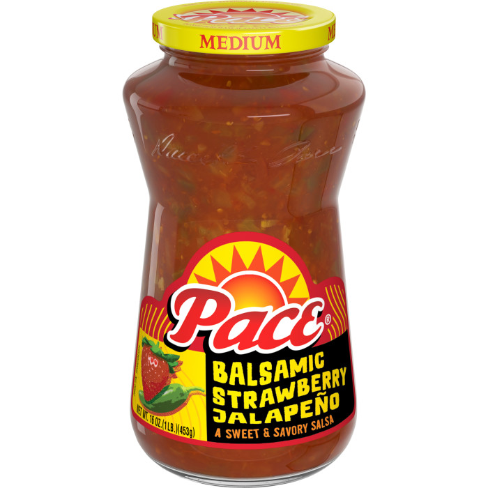 Trailblazer Balsamic Strawberry Jalapeño Salsa, Medium
