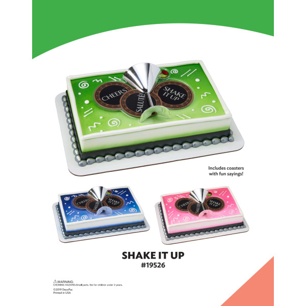 Shake it Up The Magic of Cakes® Icing Only Page
