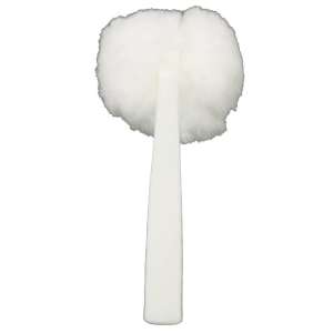 Impact, 4.5in, Duralon Toilet Bowl Mop, Polypropylene Bristles, White