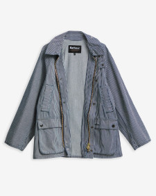 Giacca casual Bedale oversize a righe 