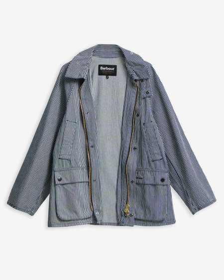 Giacca casual Bedale oversize a righe