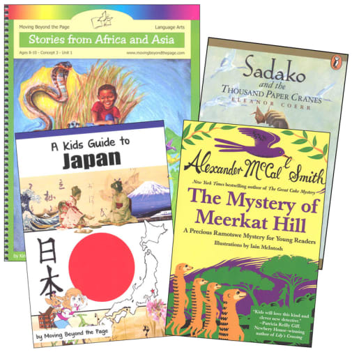 Moving Beyond the Page: Stories from Africa and Asia Lit Unit Package