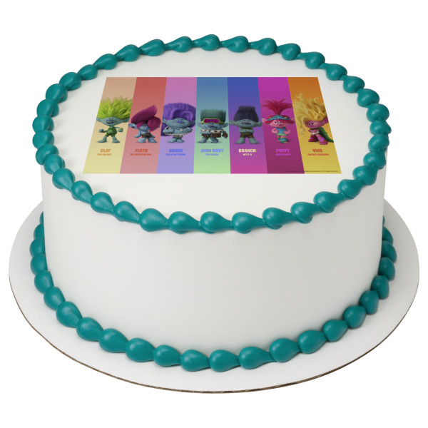DreamWorks Trolls Band Together PhotoCake® Edible Image®