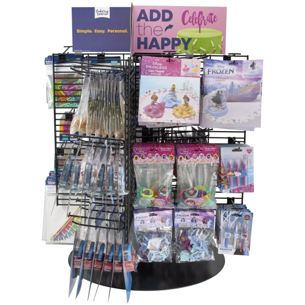 Half Floor Decoration Assortment Candle Assortment (Rack Not Included)