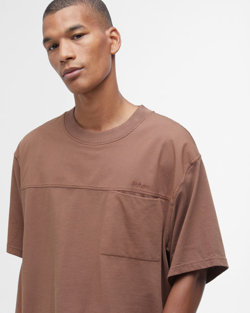 Re-Engineered Hunton Pocket T-Shirt Redwood