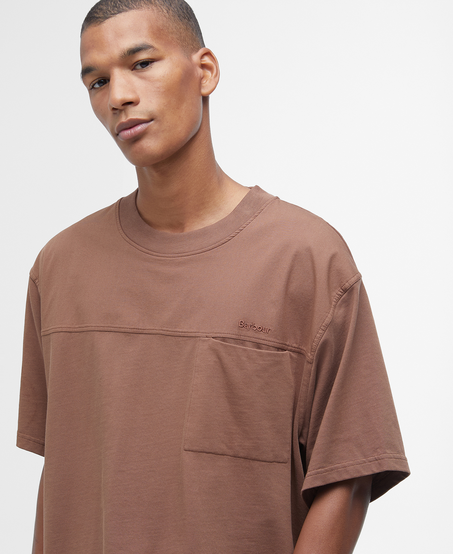 Re-Engineered Hunton Pocket T-Shirt image number 3