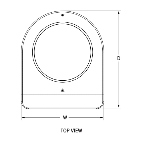 Engineering top view