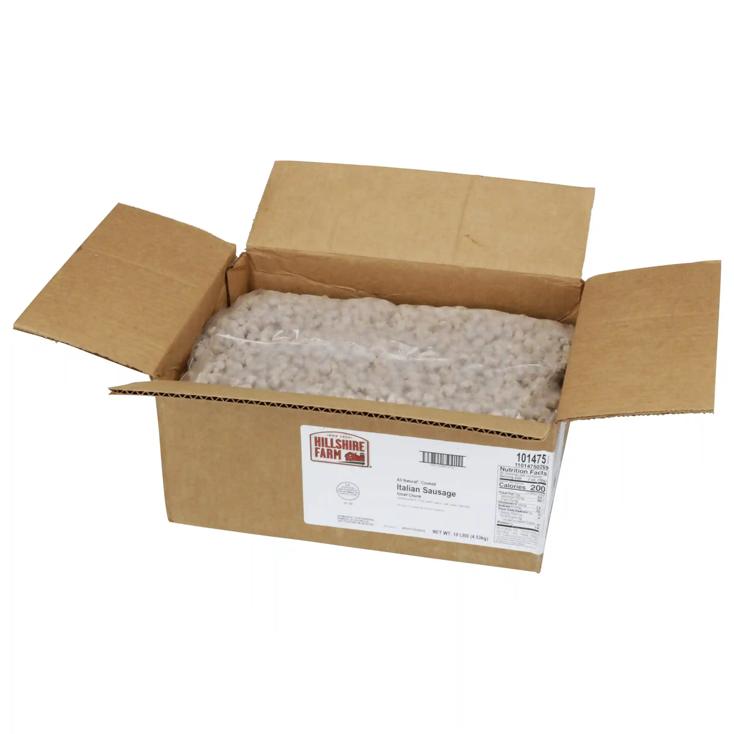 Hillshire Farm® All Natural* Cooked Italian Sausage, Small Chunk _image_4