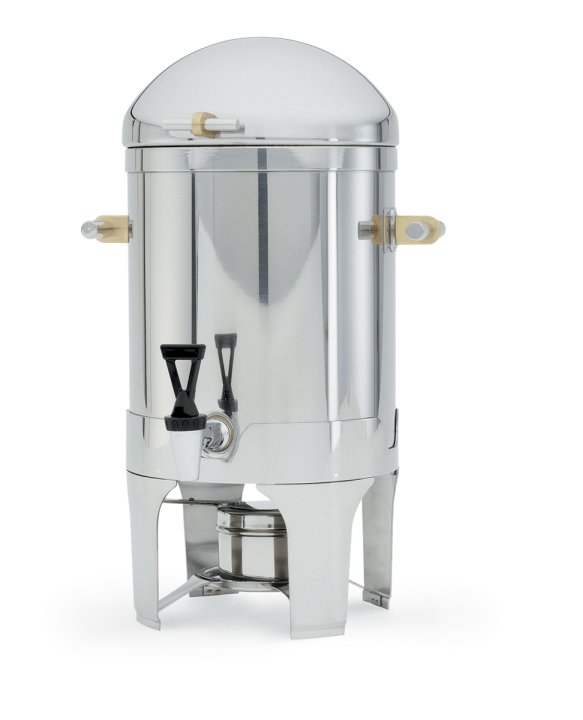3-gallon New York, New York® coffee urn with brass trim