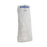 Boardwalk, Lie-Flat Rayon Cut-End Wet Mop Head with 1" Headband, 24 oz, White