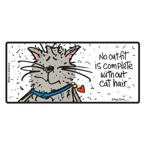 Cat Hair Sign (5