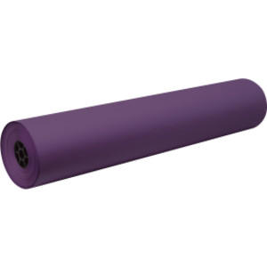 Construction Paper Art Roll, Heavyweight, Purple, 36" x 500'