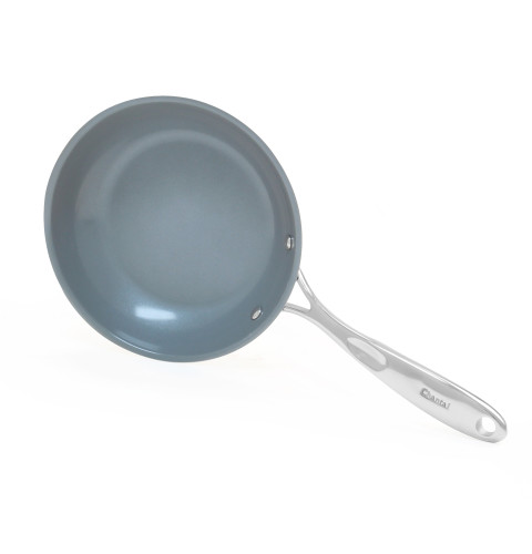 Chantal® 8 Inch Ceramic Coated Nonstick Frying Pan