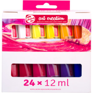 Acrylic Set, 24 x 12mL