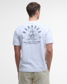 Souter Graphic T-Shirt White