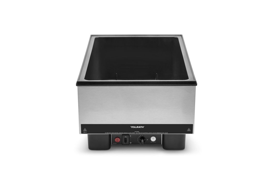 Vollrath 72020 - Cayenne® Heat'N Serve Rethermalizer, thermostat well, 13-3/4