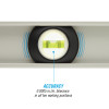 5100-0024M 24-inch Professional-Grade Magnetic Aluminum I-Beam Level