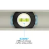 5100-0024M 24-inch Professional-Grade Magnetic Aluminum I-Beam Level