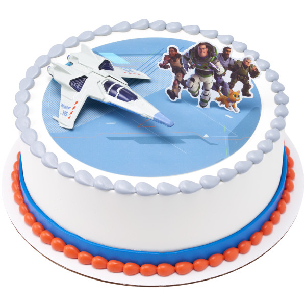 Disney and Pixar's Lightyear Let's Do This! PhotoCake® Edible Image® DecoSet® Background