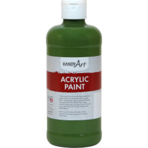 Acrylic Paint 16 oz, Green Oxide