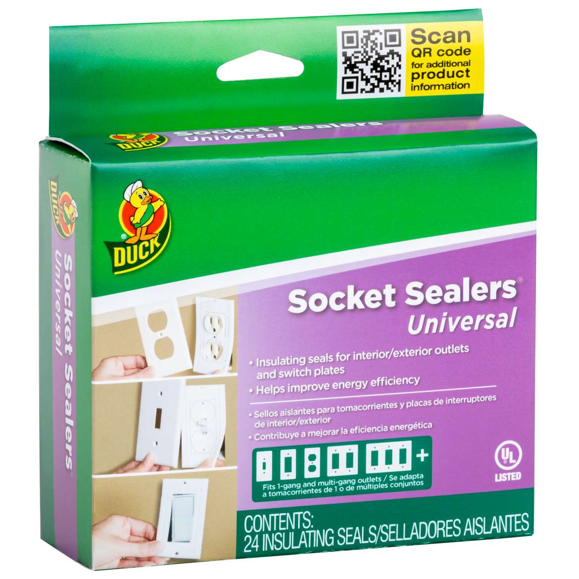 Duck® Socket Sealers® Universal