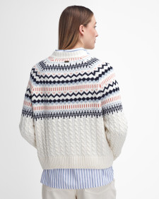 Marnie Fair Isle Crew Neck Jumper 