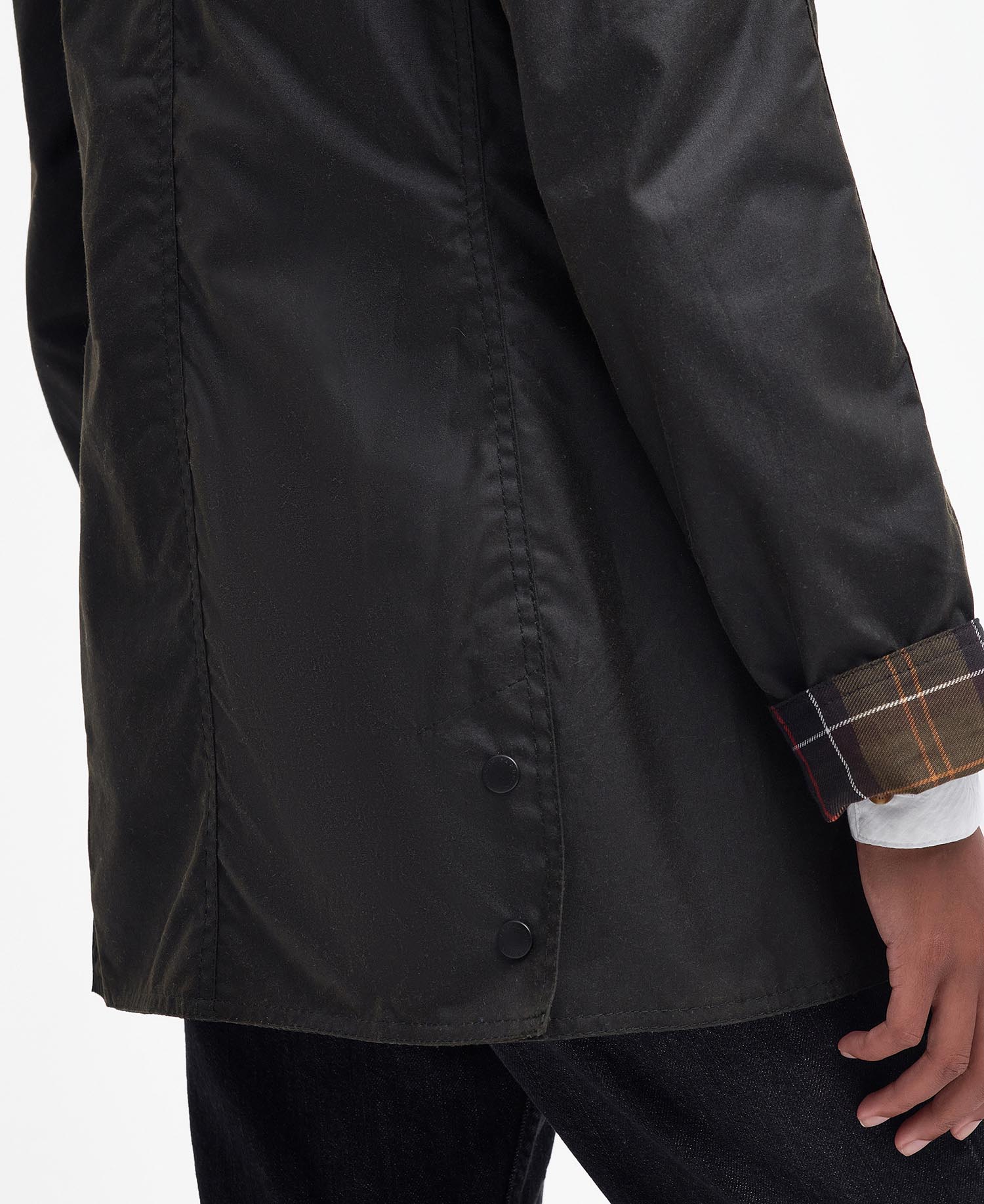 Classic Beadnell® Waxed Jacket image number 6