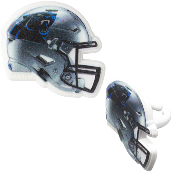 NFL Team Helmet Cupcake Rings