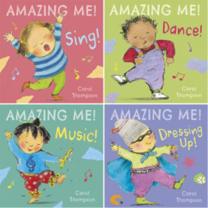 Amazing Me! Board Books Set, Set of 4