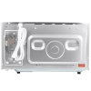 120-volt microwave oven with manual controls