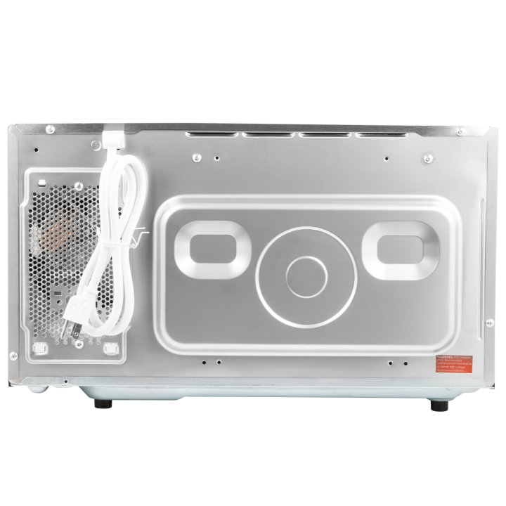 120-volt microwave oven with manual controls