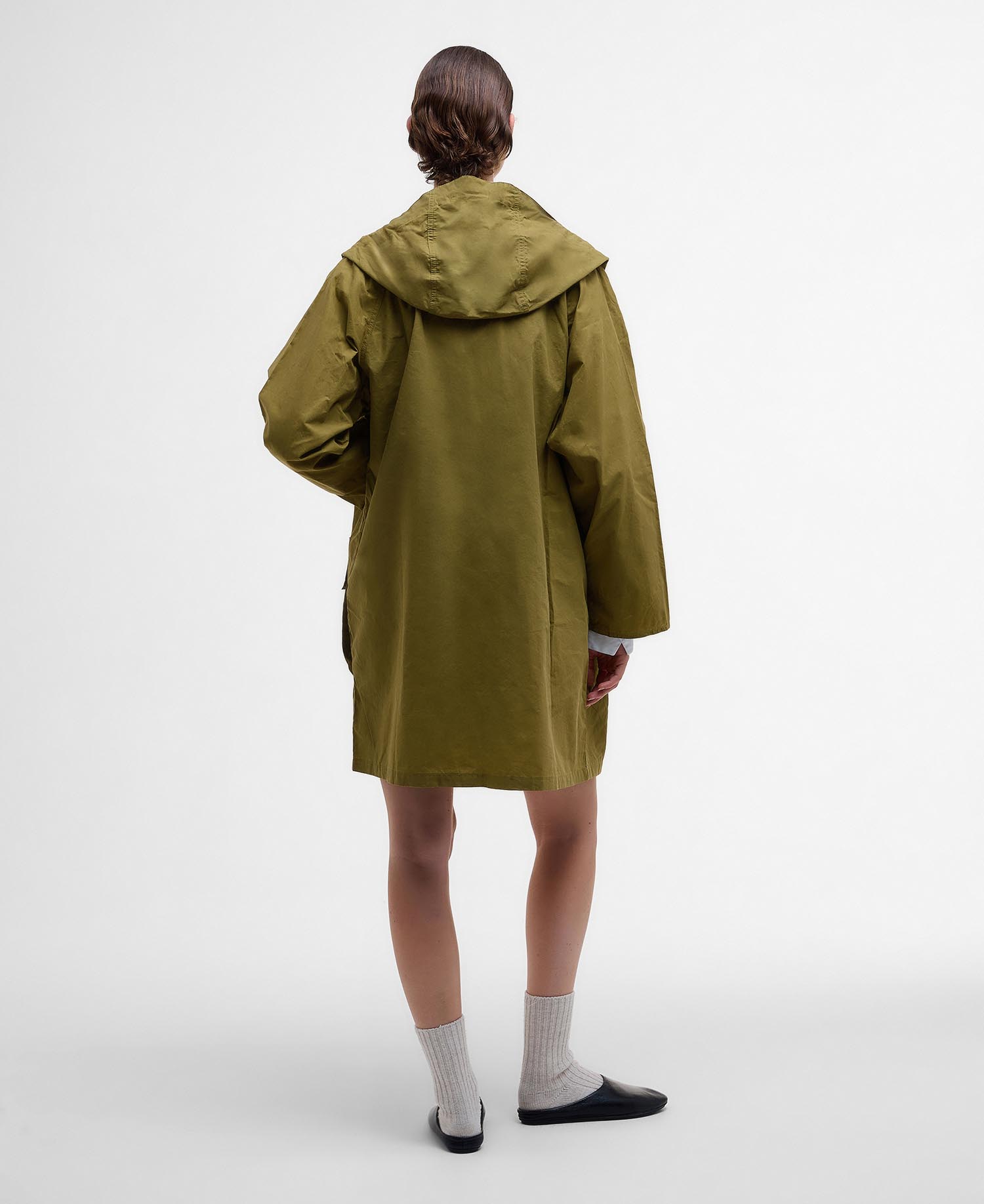 Barbour The Edit by Alexa Pattie Showerproof Parka image number 2