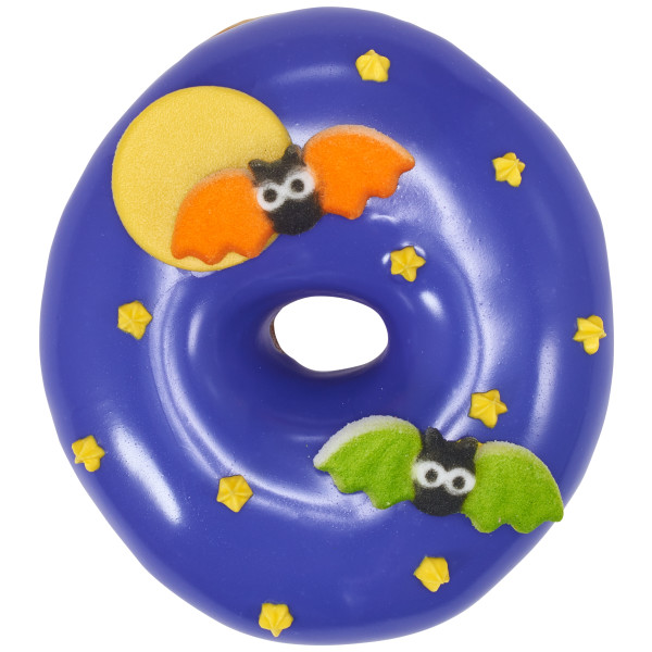 Primary Printed Assortment Dots Fondant DecoShapes®