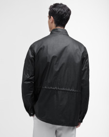 Croftley Waxed Jacket Classic Black