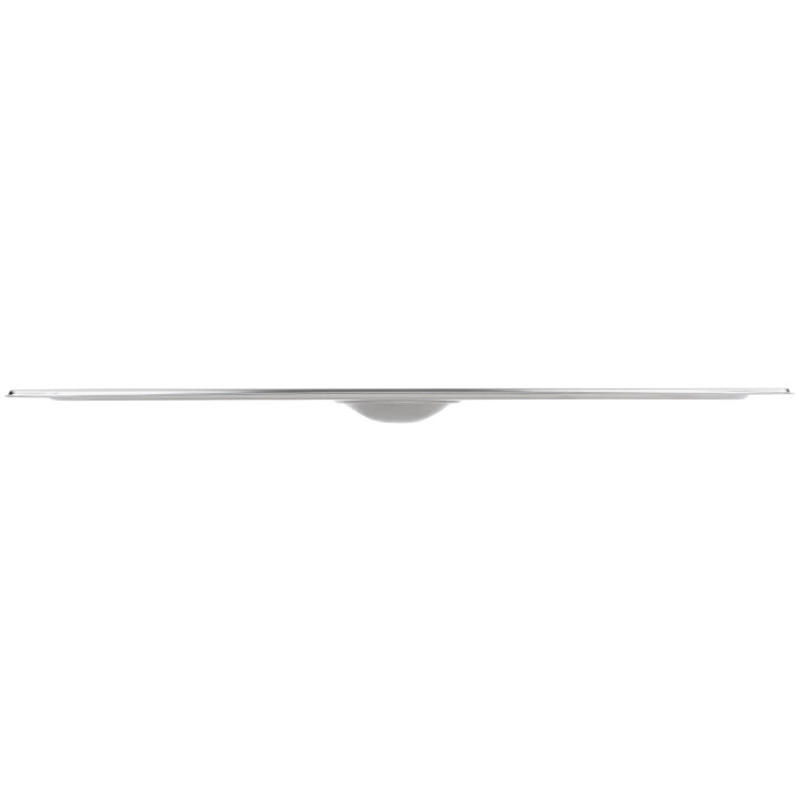 Half-long-size Super Pan 3® slotted stainless steel cover