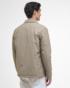 Distill Quilted Jacket Brindle