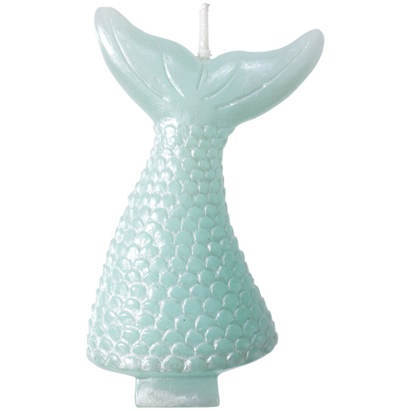 Mermaid Shaped Candles