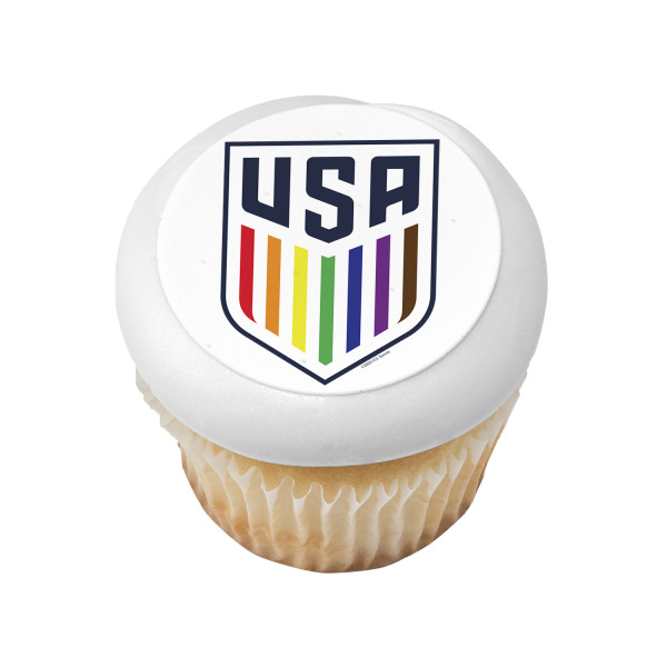 U.S. Soccer PhotoCake® Edible Image®