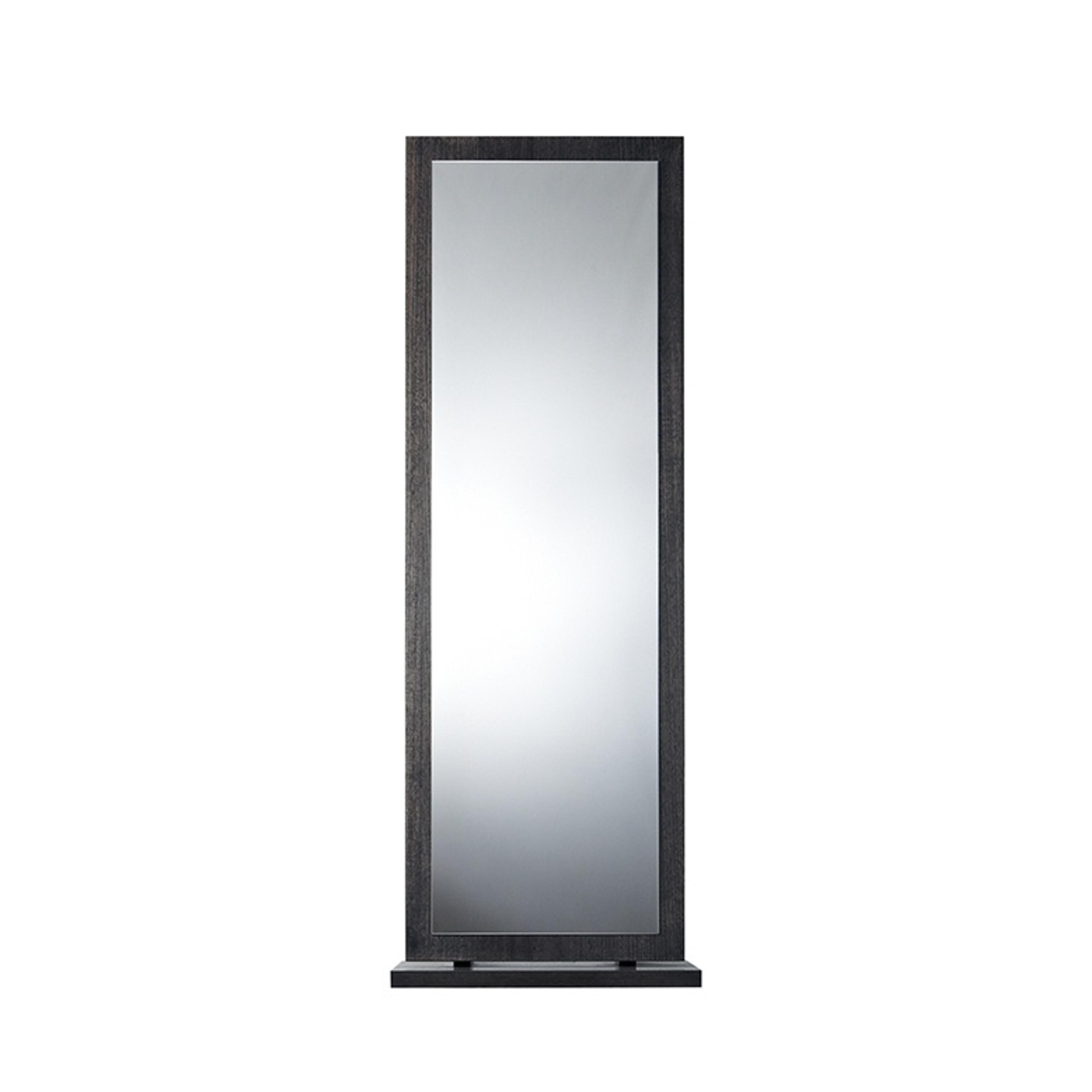 Product image of the Maitland Mirror, Charcoal from Forty Winks