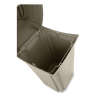 Rubbermaid Commercial, Ranger, 35 gal, Resin, Beige, Square, Receptacle