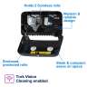 Tork, Twin T7 Elevation, Coreless Bath Tissue Dispenser, Black