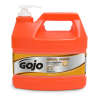 Gojo, NATURAL* ORANGE™ Smooth Hand Cleaner Gel Soap,  1 gal Bottle